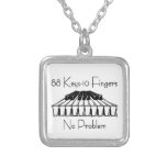 88 llaves 10 dedos, ningunos regalos del problema collar personalizado