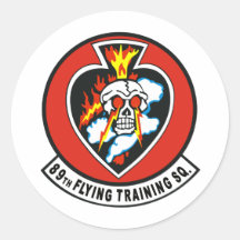 89.o Entrenamiento del vuelo Etiqueta