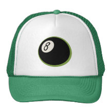 8-Ball retro Gorras