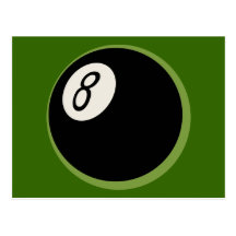 8-Ball retro Postal