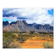 8"" el día hermoso x10 en las montañas del órgano  arte con fotos