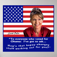 #8 - Hopey-Changey Poster