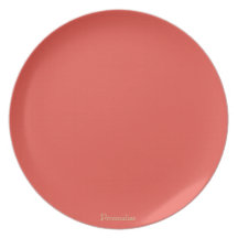#8 placa - naranja texturizado platos para fiestas