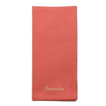 #8 servilletas - naranja texturizado