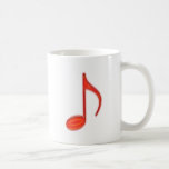 8vo Observe el plástico rojo grande 2010 Taza De Café