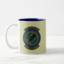 8vo Taza de café el SOS con Osprey en dorso