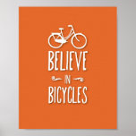 8x10 creen en la impresión de las bicicletas impresiones