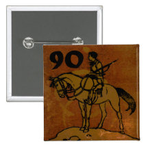 90.o Cumpleaños Pins