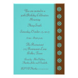90.o Invitación de la fiesta de cumpleaños -- Agua
