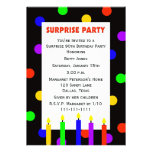 90.o Invitación de la fiesta de cumpleaños de la s