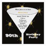 90.o Invitación de la fiesta de cumpleaños -- Tost