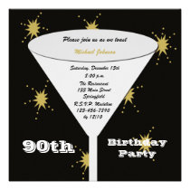 90.o Invitación de la fiesta de cumpleaños -- Tost invitaciones