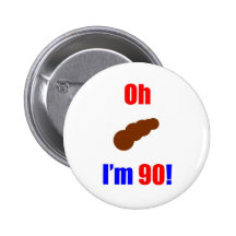¡90 oh (imagen de Poo) soy 90! Pin