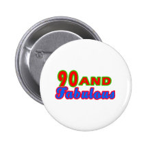 90 y diseños fabulosos del cumpleaños pins