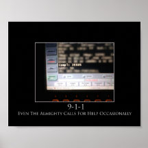 911 POSTER