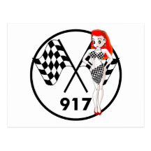 917 Peggy Pitstop Tarjetas Postales