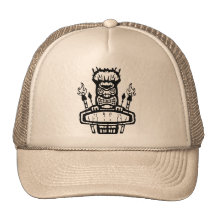 9213032011 Tiki (eje de balancín y Kustom) Gorra