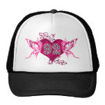 92 mariposas del número que compiten con gorros bordados