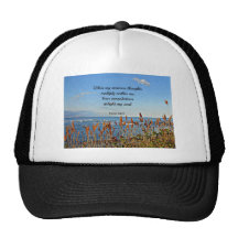94:19 del salmo en que mis pensamientos ansiosos… gorras de camionero