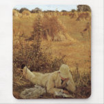 94 grados en la sombra, sir Lorenzo Alma Tadema Tapetes De Ratón