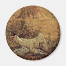 94 grados en la sombra, sir Lorenzo Alma Tadema Imán De Nevera