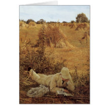 94 grados en la sombra, sir Lorenzo Alma Tadema Tarjeta