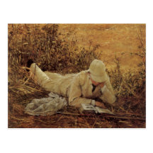94 grados en la sombra, sir Lorenzo Alma Tadema Tarjetas Postales