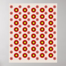 94 puntos de Alto-Charlie - LONVIG por MINYMO Poster