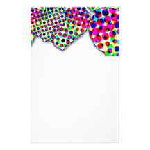 94b FONDOS DIGITAL LOV AL AZAR del CORAZÓN POLKADO Papeleria