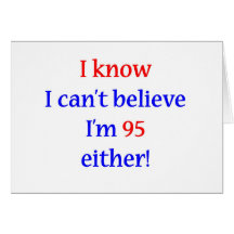 95 cualquiera felicitación