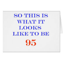 95 qué parece tarjeta