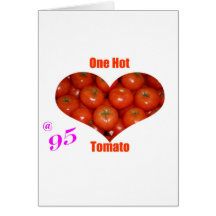 95 un tomate caliente tarjetón