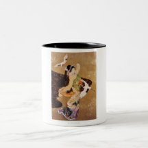 98295~Dance-Of-Cranes-Posters Taza De Café