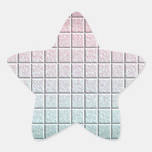 99 pantallas multiusos del fondo artístico colcomanias forma de estrellaes