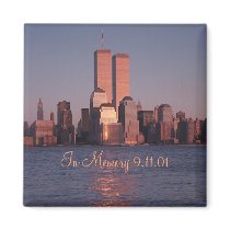 9/11 imán conmemorativo imanes