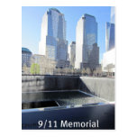 9/11 monumento tarjetas postales