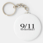 9/11 nunca olvide llaveros