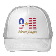 9-11 nunca olvide los productos gorros  
