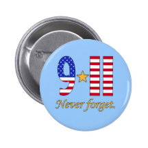 9-11 nunca olvide los productos pin