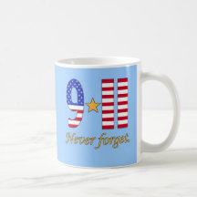 9-11 nunca olvide los productos taza de café