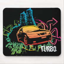 9-5-aero_cutout mousepad, turbo tapetes de ratón
