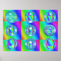 9 bolas de cristal posters