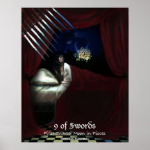 9 de espadas poster