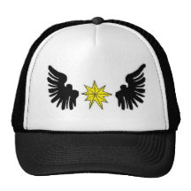 9 pointstar gorro de camionero