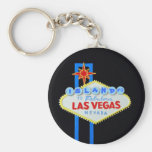 9na isla hawaiana de Las Vegas Llavero Personalizado
