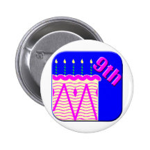 9no Regalos de la torta de cumpleaños Pins