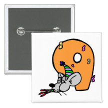 9nos regalos de cumpleaños del ratón divertido pins