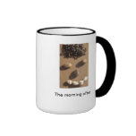 A001: La mañana después. Taza de café