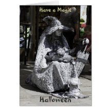 A002024: Tenga un Halloween mágico Tarjetón
