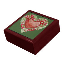 A33 caja de regalo caleidoscópica del corazón Desi